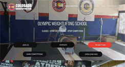 Desktop Screenshot of coloradoweightlifting.com